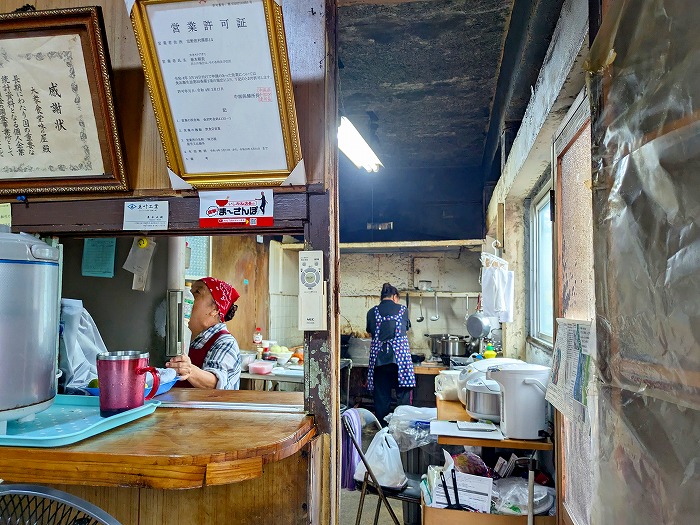 食堂 味乃屋 - 金武町