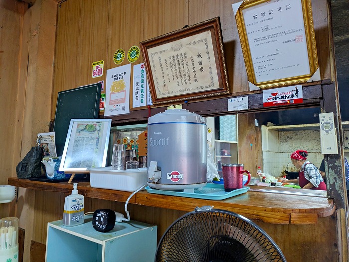 食堂 味乃屋 - 金武町