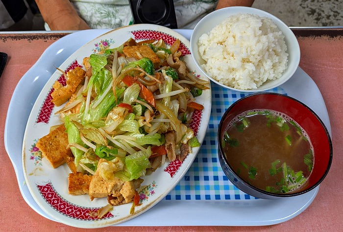 食堂 味乃屋 - 金武町