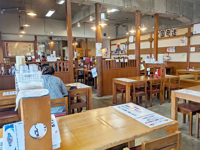 元祖・ソーキそば 我部祖河食堂 中城店