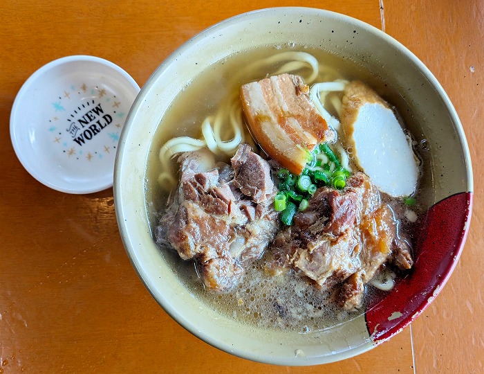 元祖・ソーキそば 我部祖河食堂 中城店 我部祖河そば