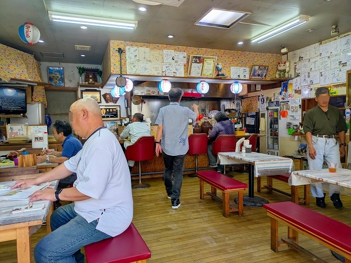 大衆食堂ミッキー - 沖縄市パークアベニュー