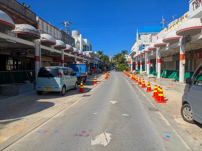 沖縄市パークアベニュー