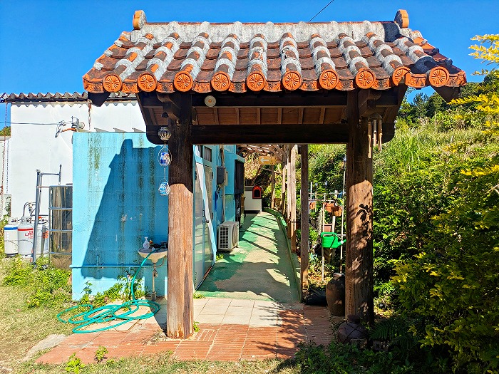 畑すば - 沖縄県恩納村