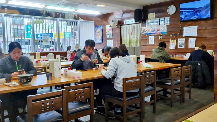 自家製生麺ゆうなみ坂下店